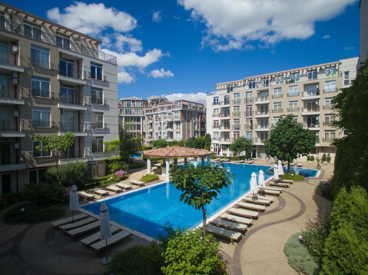 Dawn Park Complex Aparthotel Sunny Beach Exterior photo