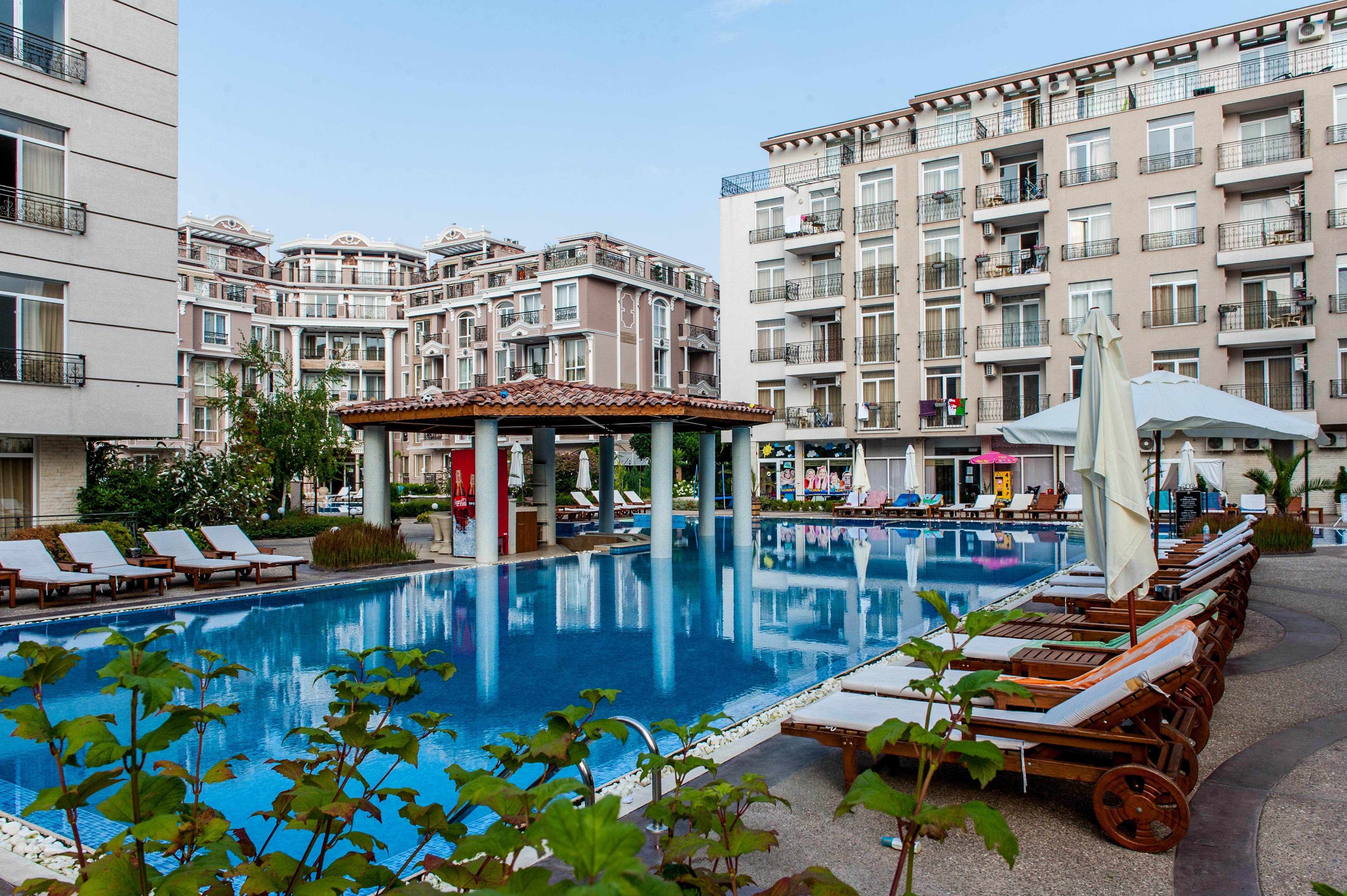 Dawn Park Complex Aparthotel Sunny Beach Exterior photo