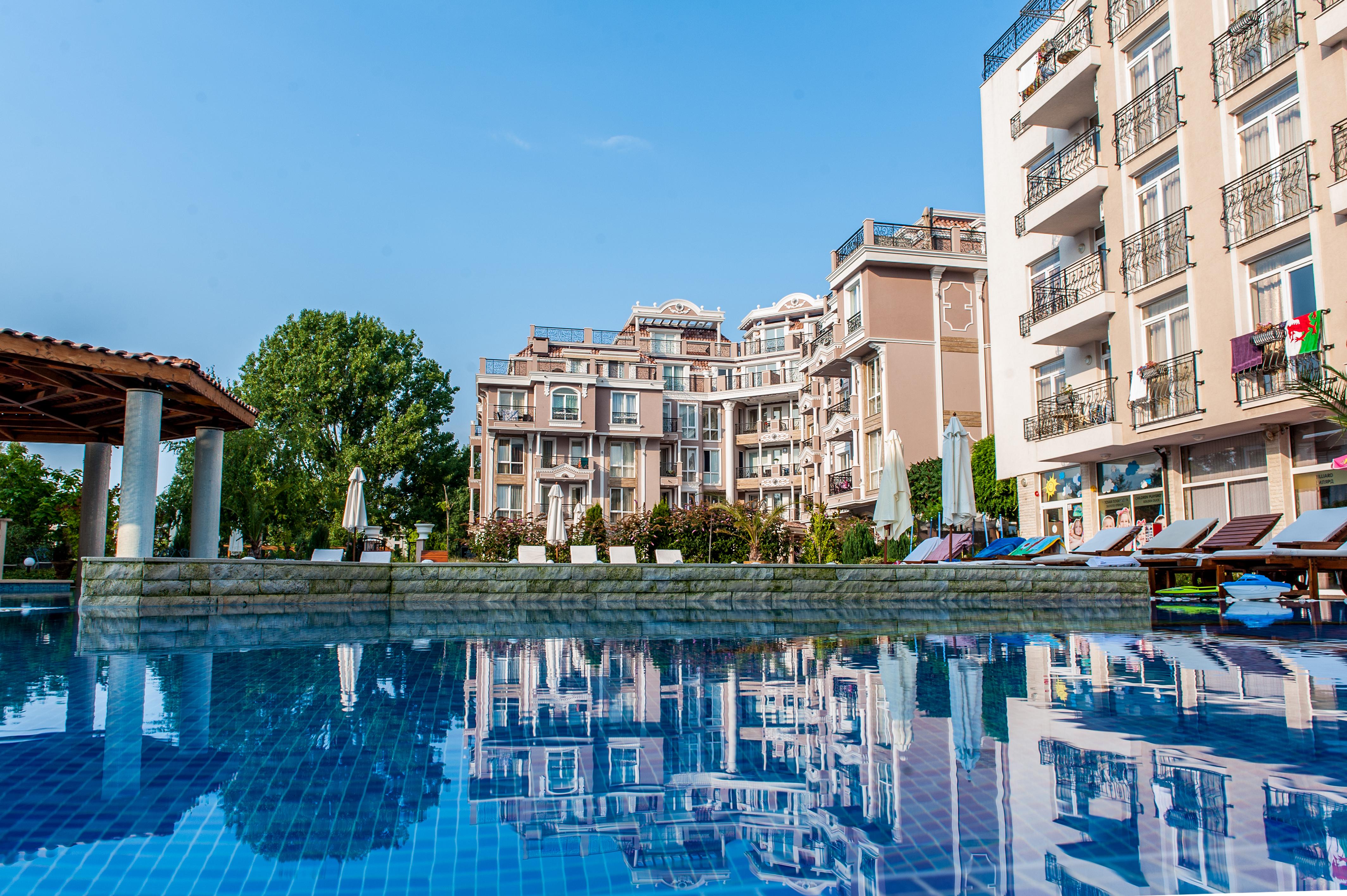 Dawn Park Complex Aparthotel Sunny Beach Exterior photo