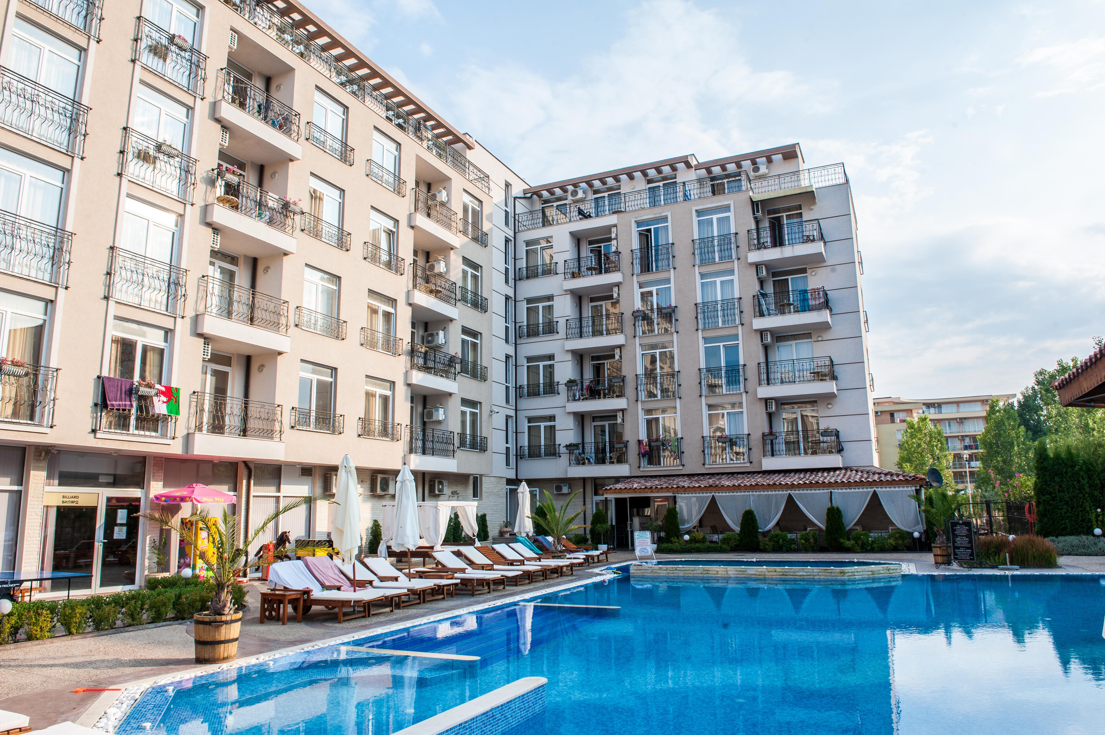 Dawn Park Complex Aparthotel Sunny Beach Exterior photo