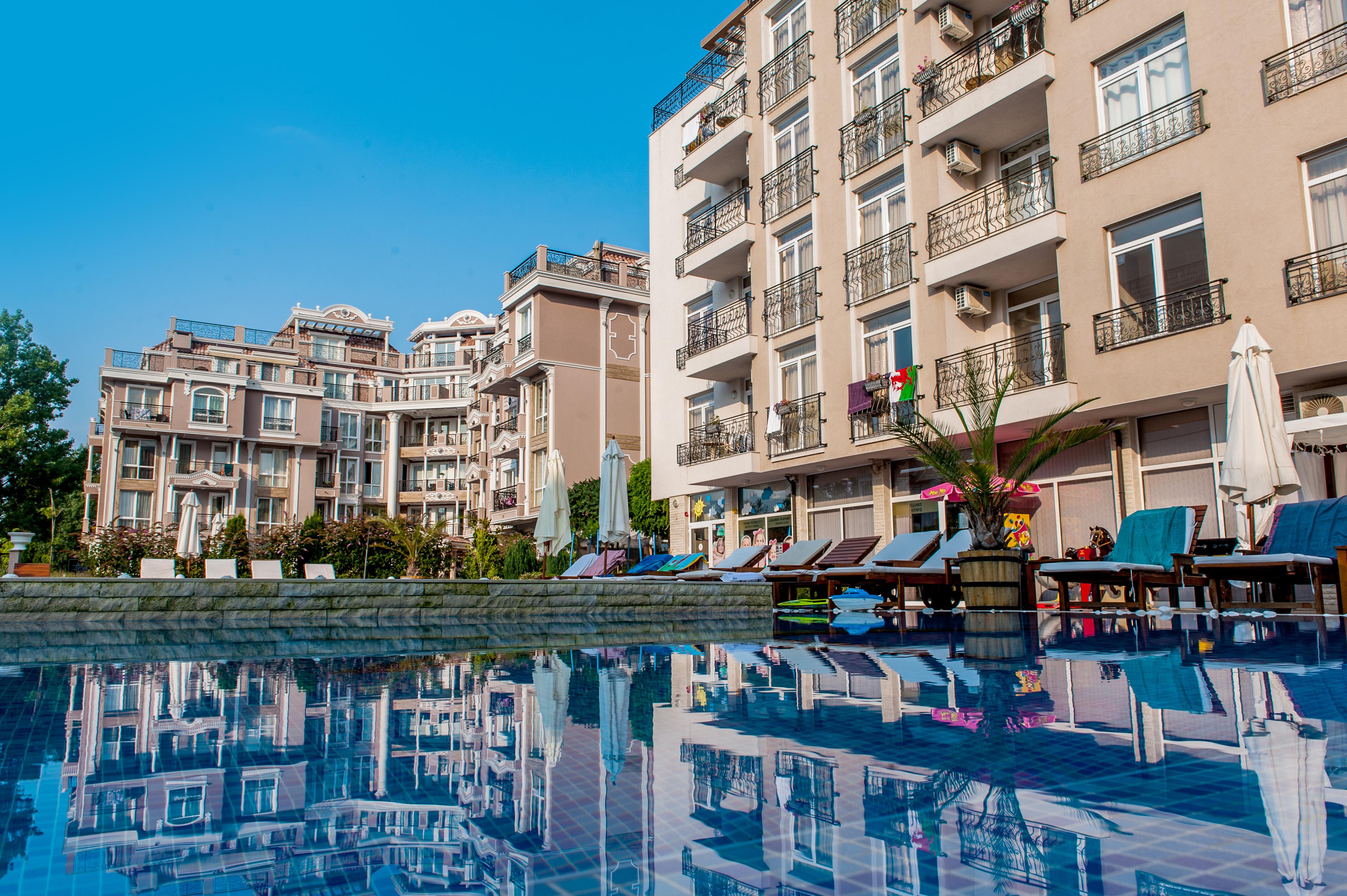 Dawn Park Complex Aparthotel Sunny Beach Exterior photo