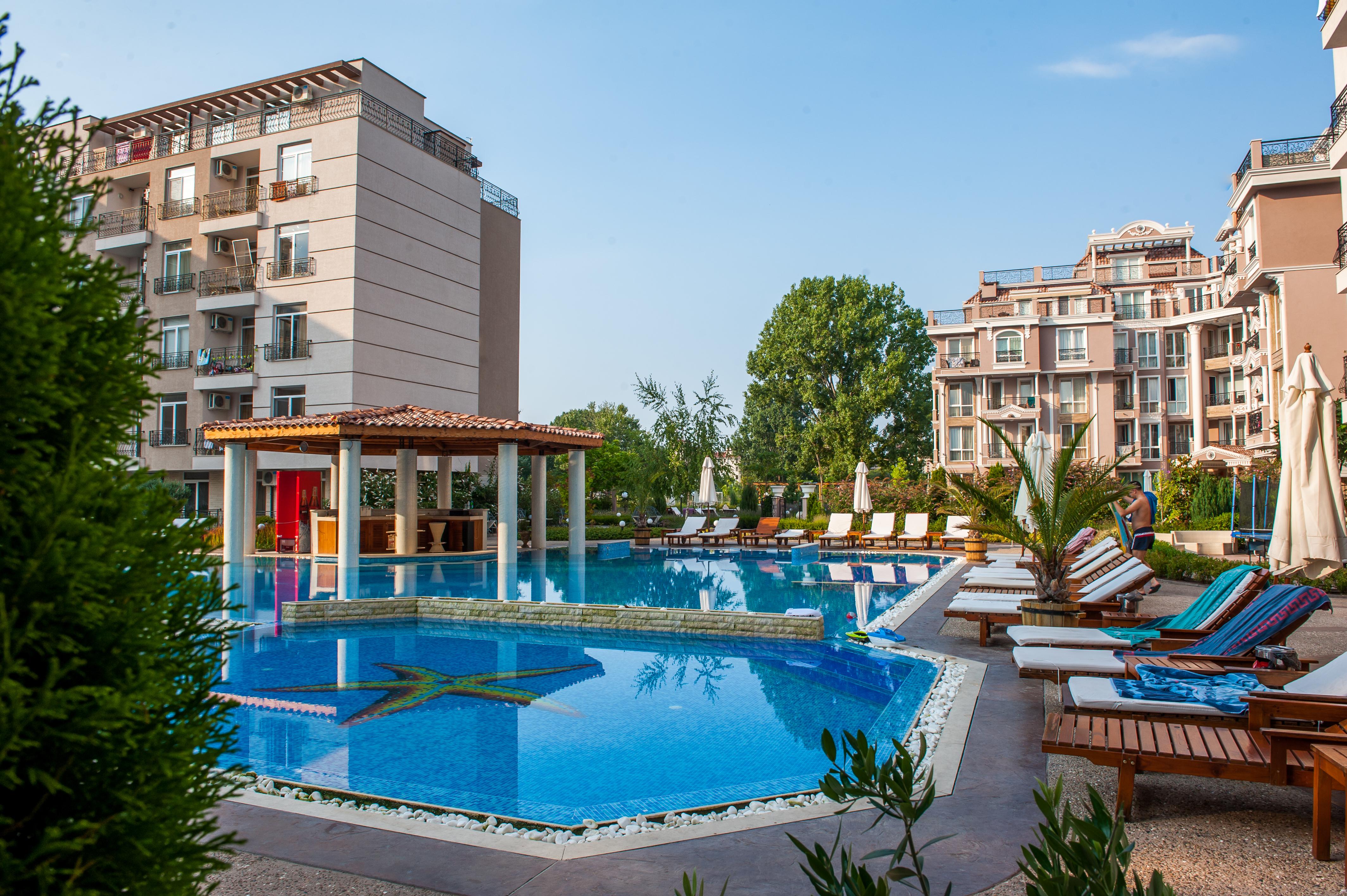 Dawn Park Complex Aparthotel Sunny Beach Exterior photo