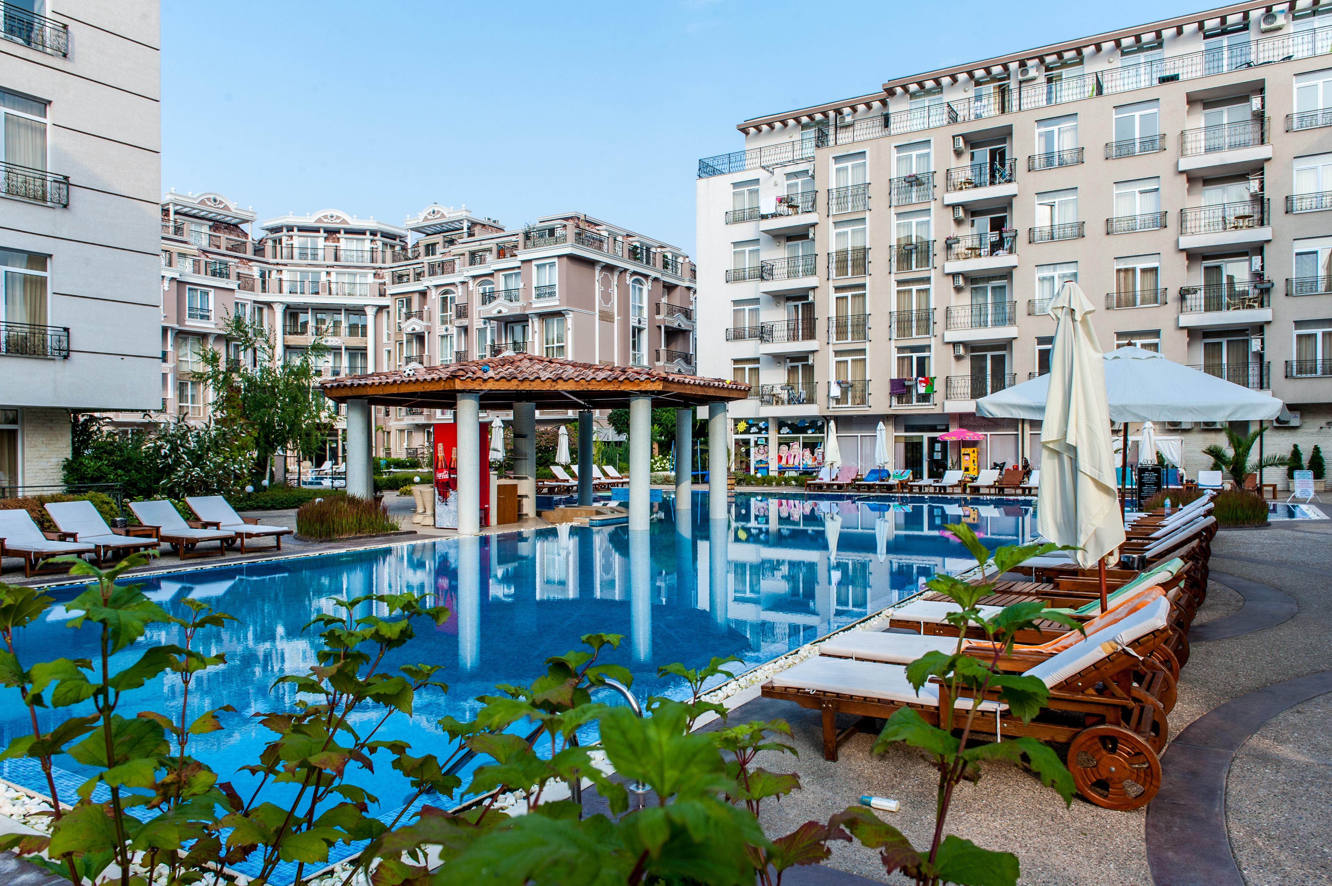 Dawn Park Complex Aparthotel Sunny Beach Exterior photo