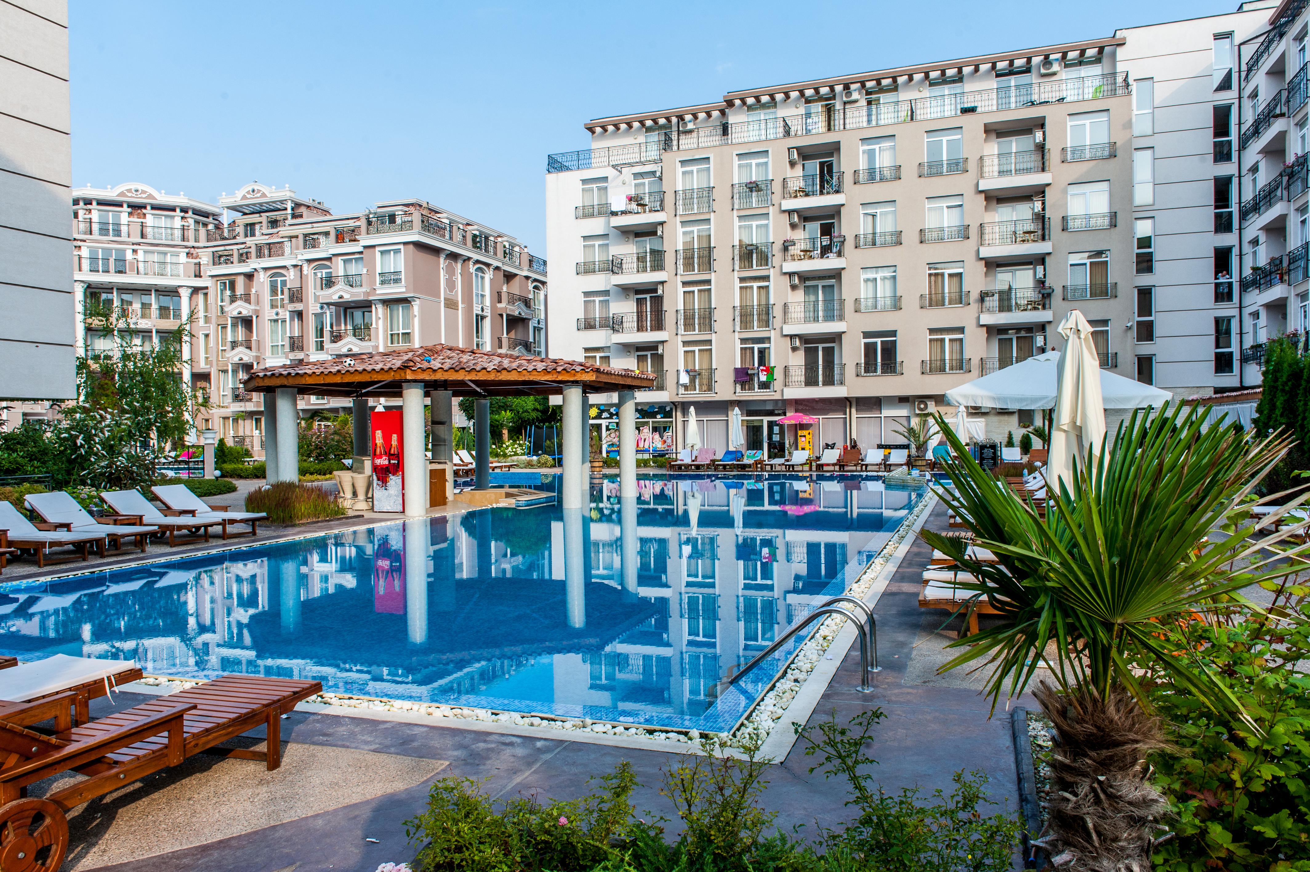 Dawn Park Complex Aparthotel Sunny Beach Exterior photo