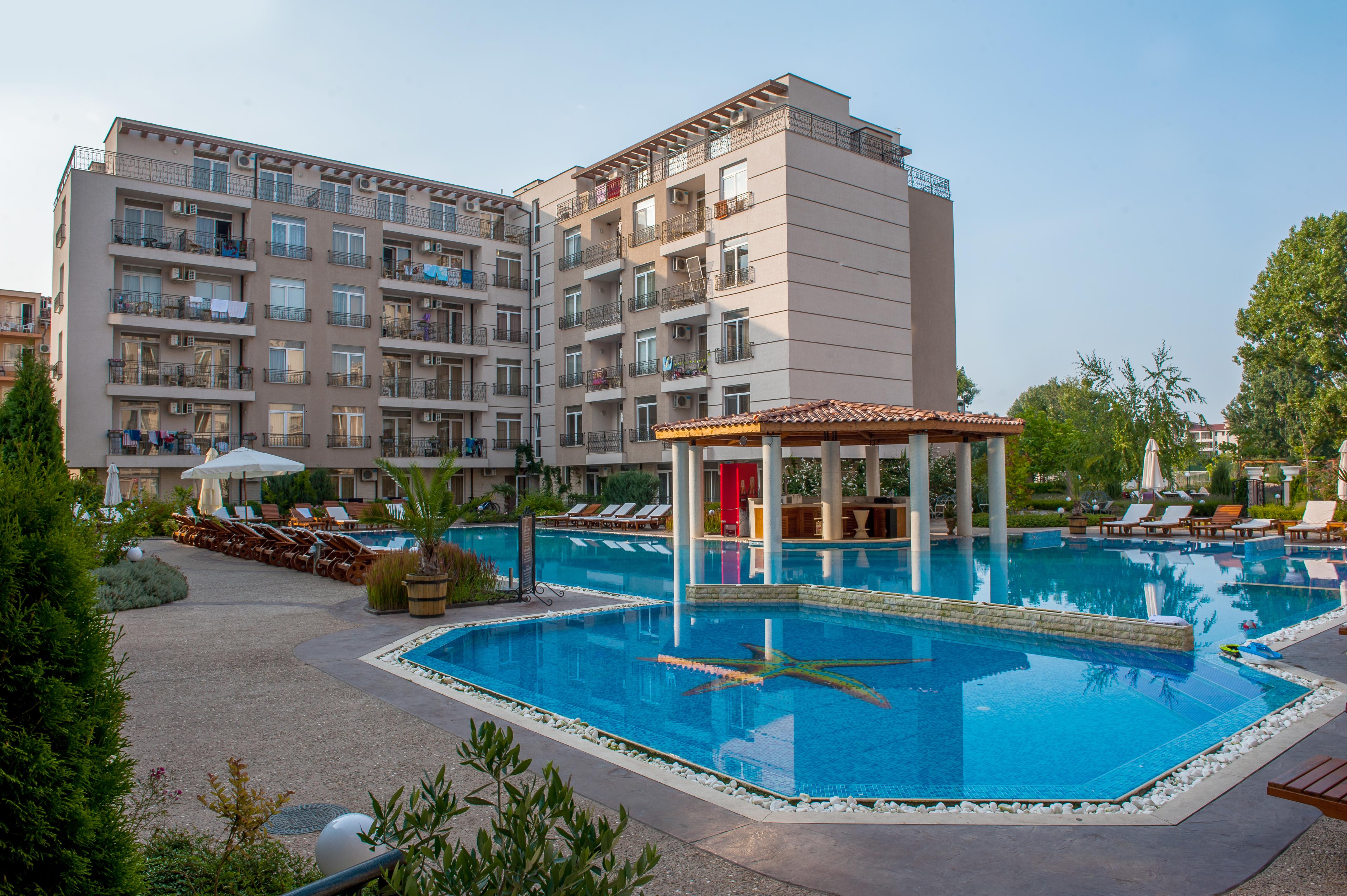 Dawn Park Complex Aparthotel Sunny Beach Exterior photo