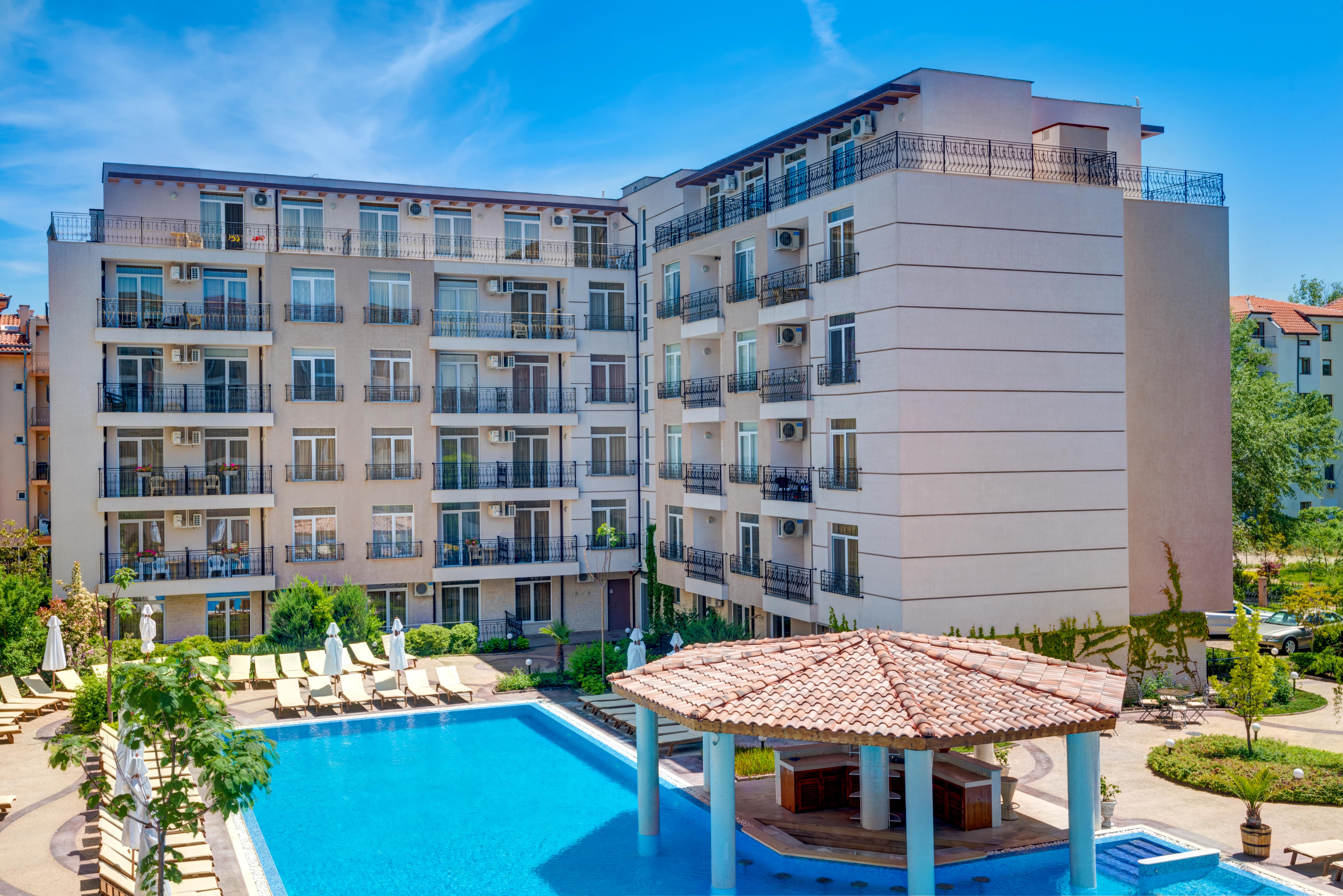 Dawn Park Complex Aparthotel Sunny Beach Exterior photo