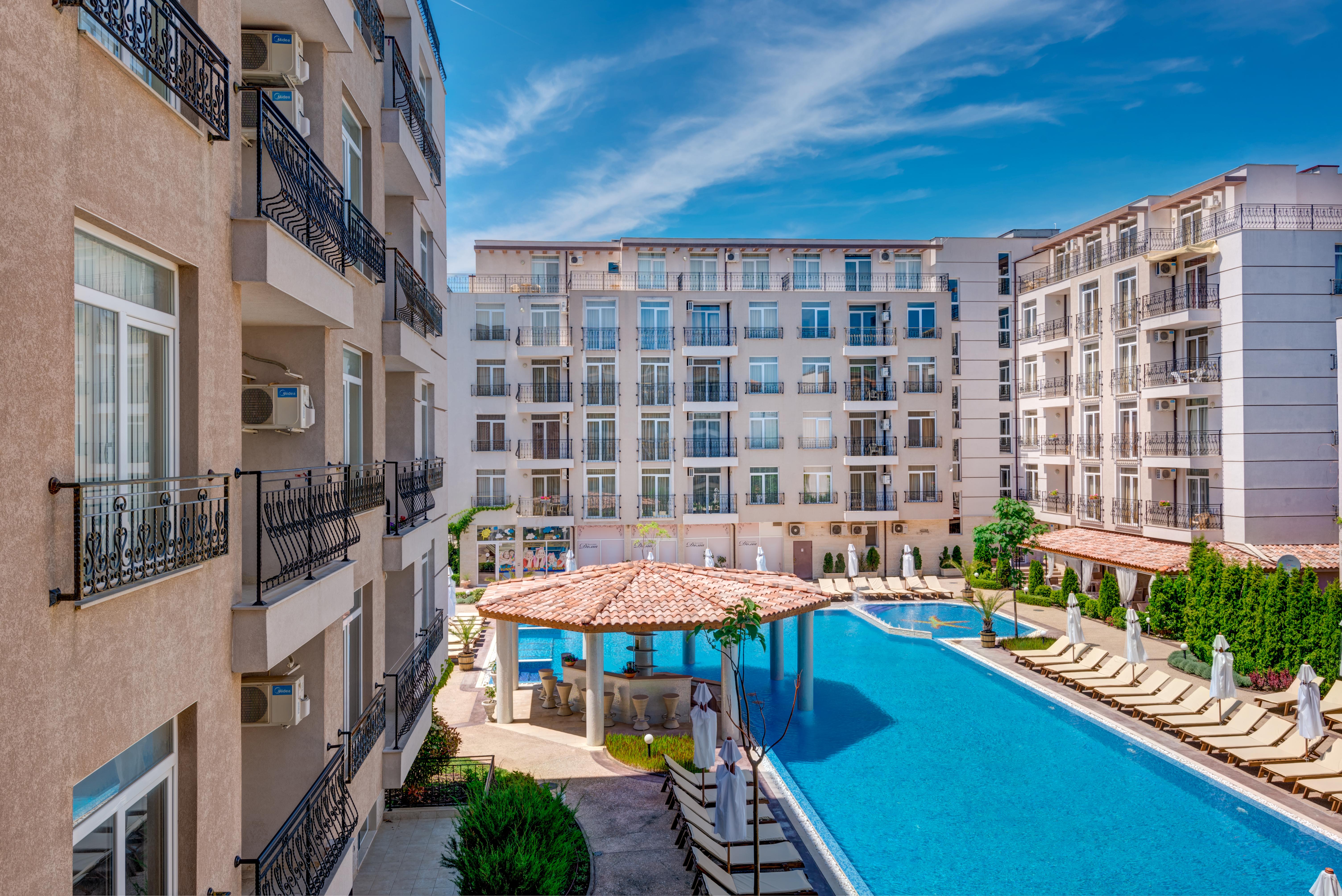 Dawn Park Complex Aparthotel Sunny Beach Exterior photo
