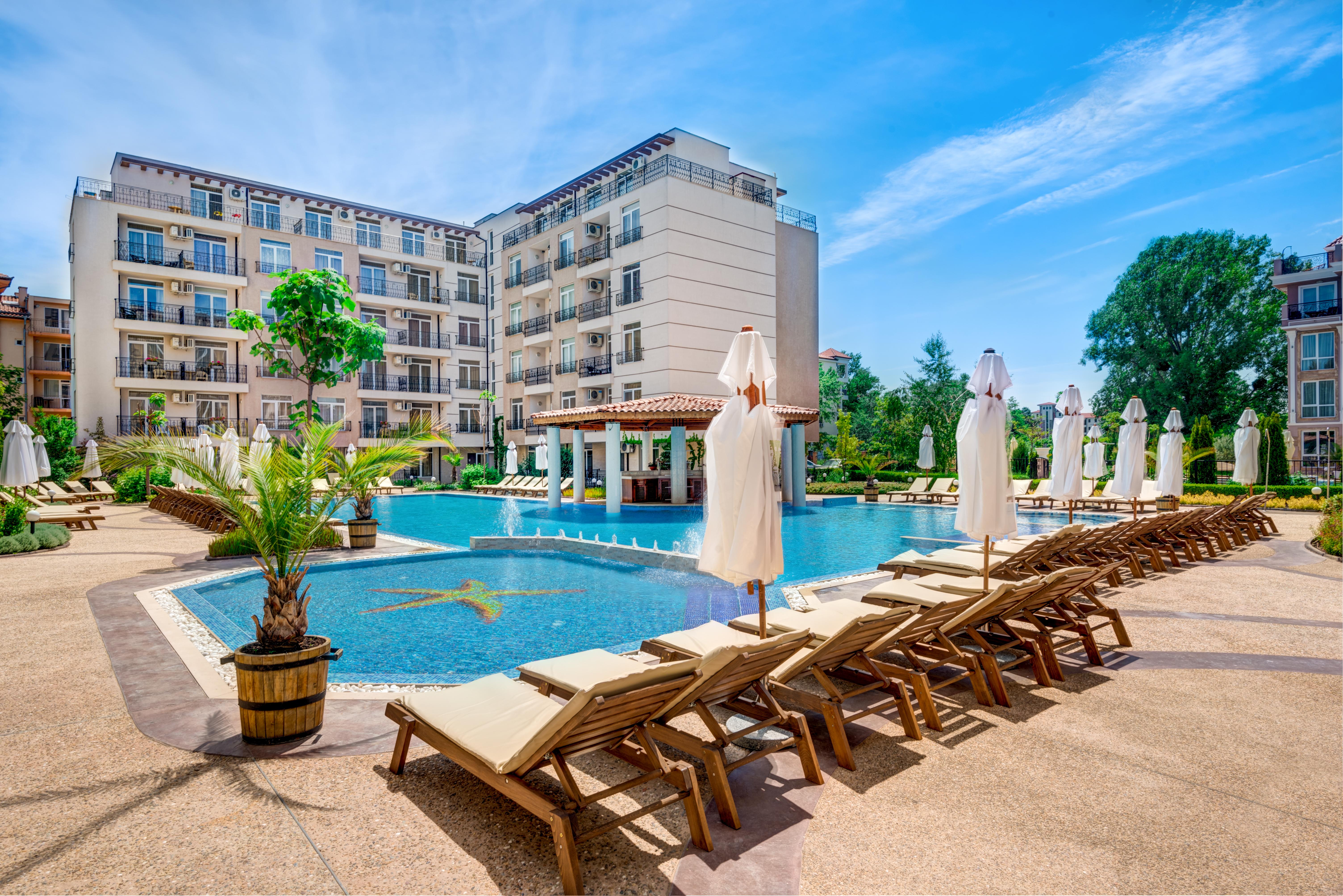 Dawn Park Complex Aparthotel Sunny Beach Exterior photo