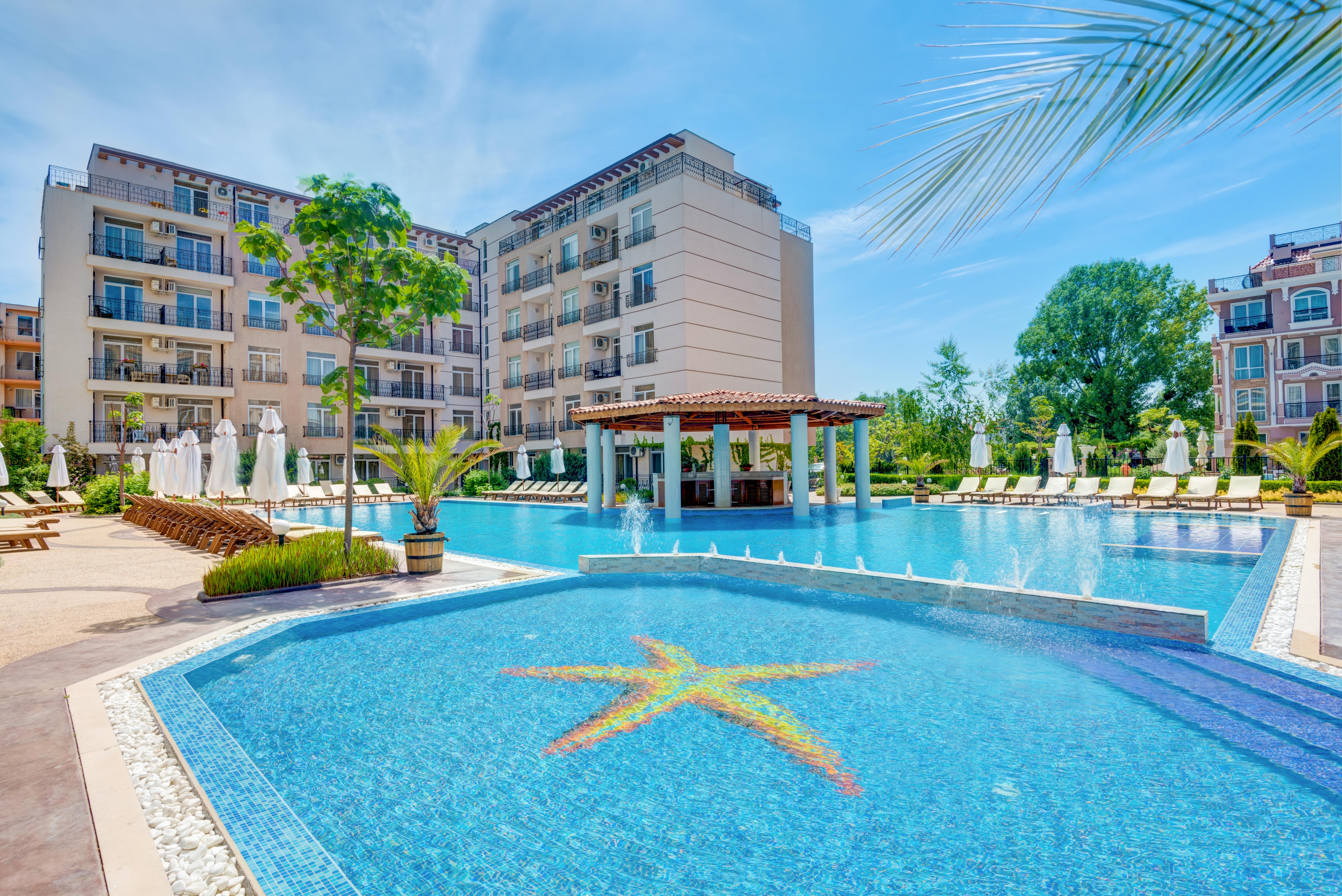 Dawn Park Complex Aparthotel Sunny Beach Exterior photo