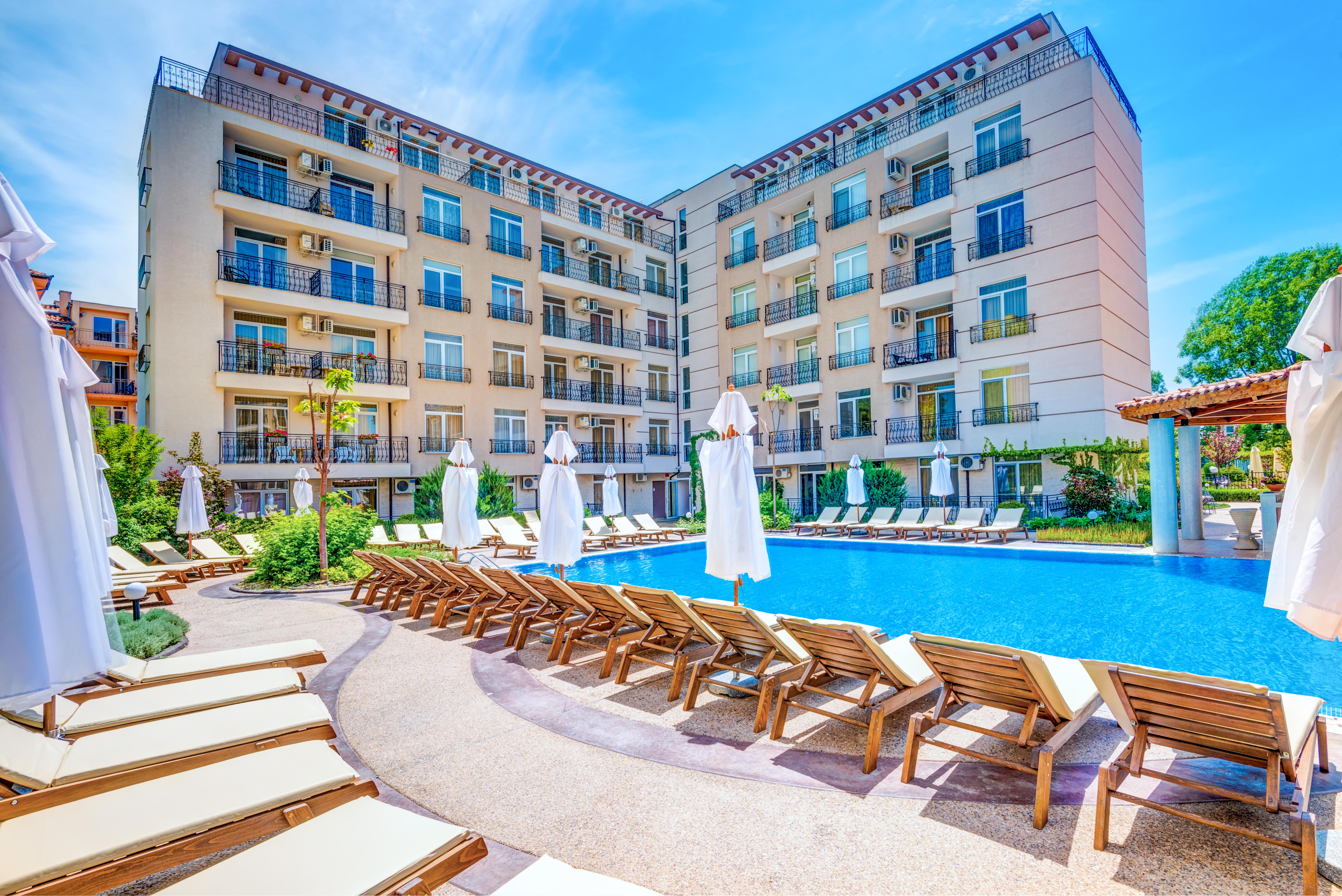 Dawn Park Complex Aparthotel Sunny Beach Exterior photo