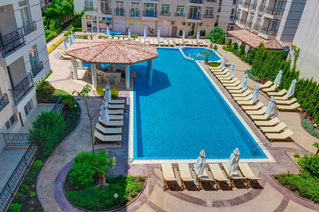 Dawn Park Complex Aparthotel Sunny Beach Exterior photo