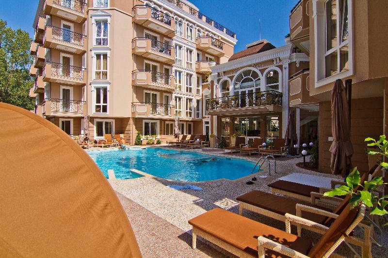 Dawn Park Complex Aparthotel Sunny Beach Exterior photo