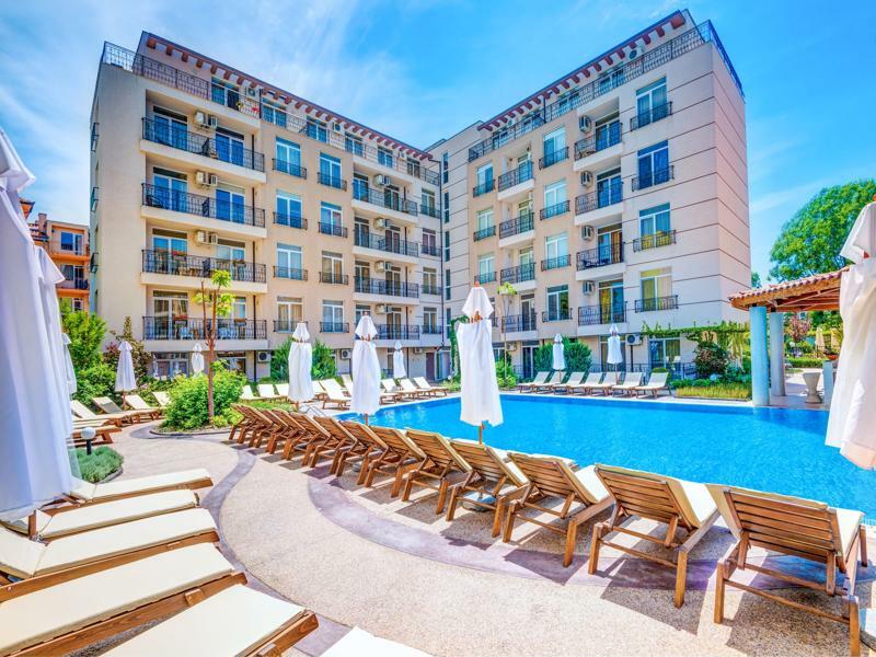 Dawn Park Complex Aparthotel Sunny Beach Exterior photo