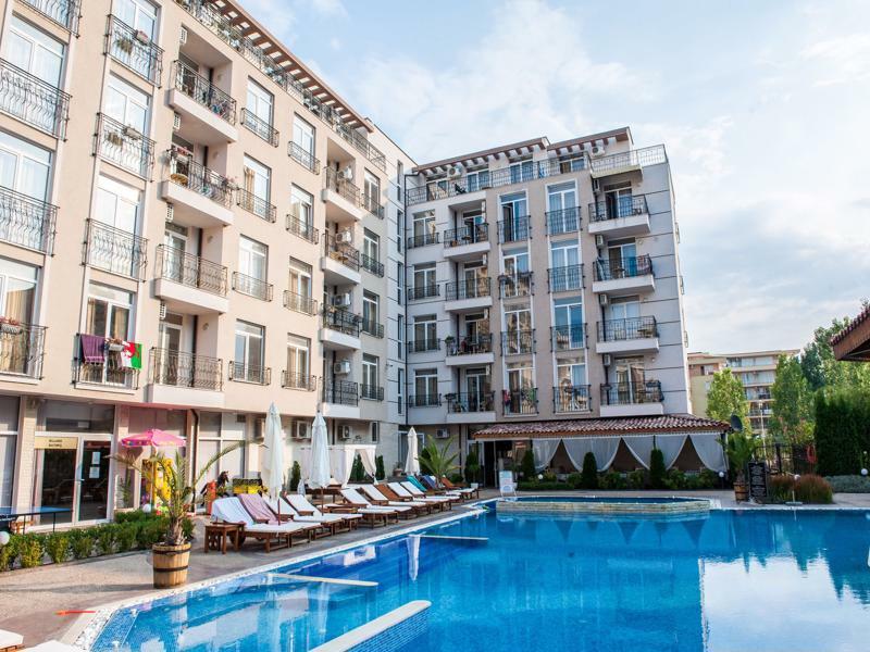 Dawn Park Complex Aparthotel Sunny Beach Exterior photo