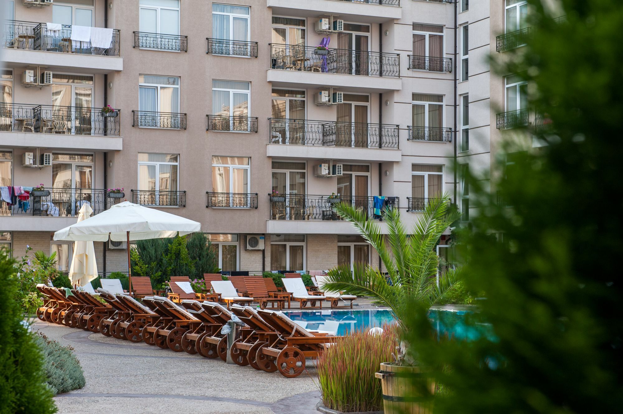 Dawn Park Complex Aparthotel Sunny Beach Exterior photo