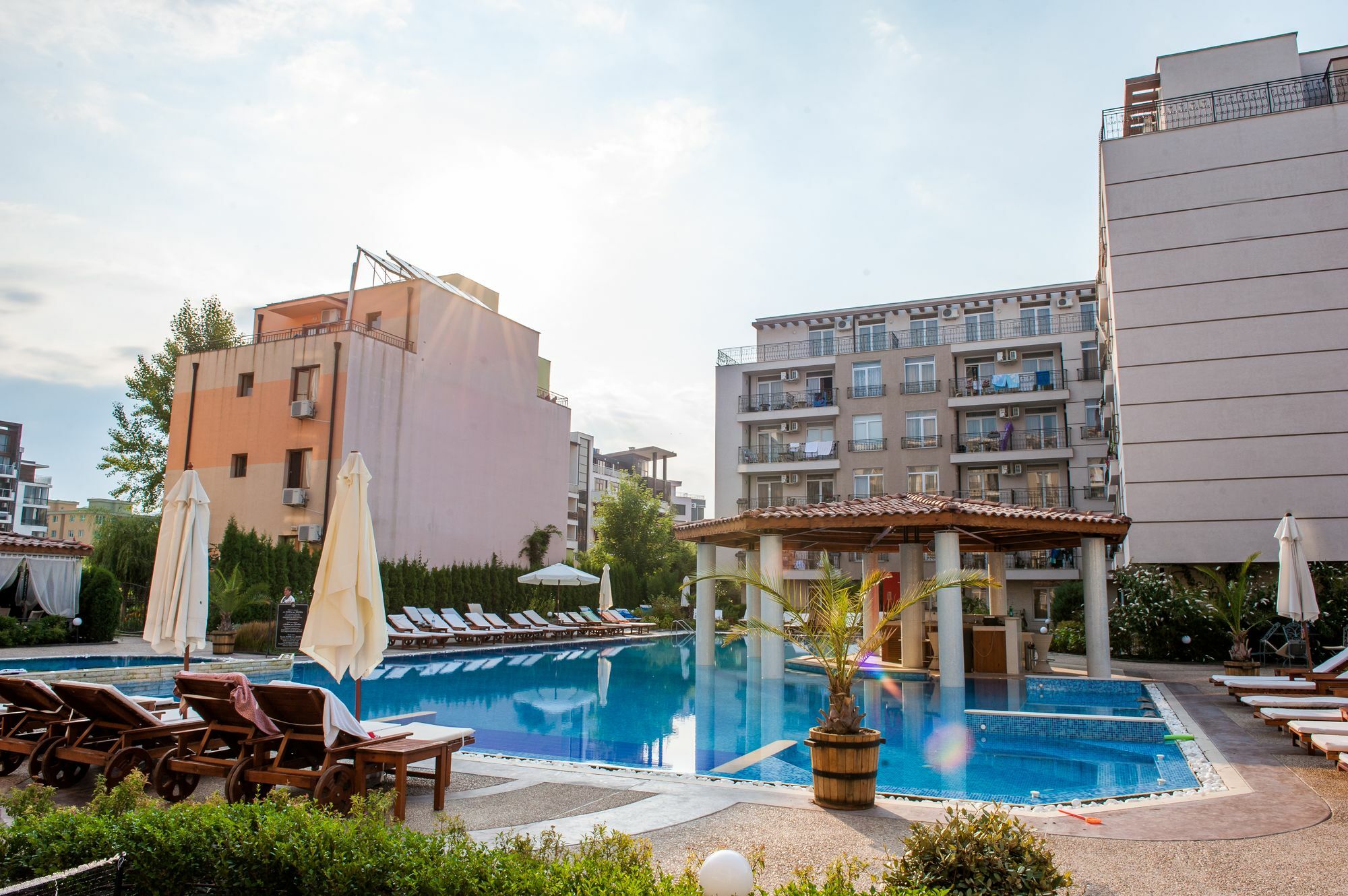 Dawn Park Complex Aparthotel Sunny Beach Exterior photo